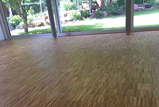 Unsere Parkettarbeiten