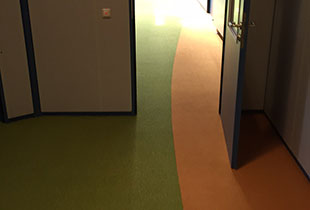 Teppichfliesen Boden