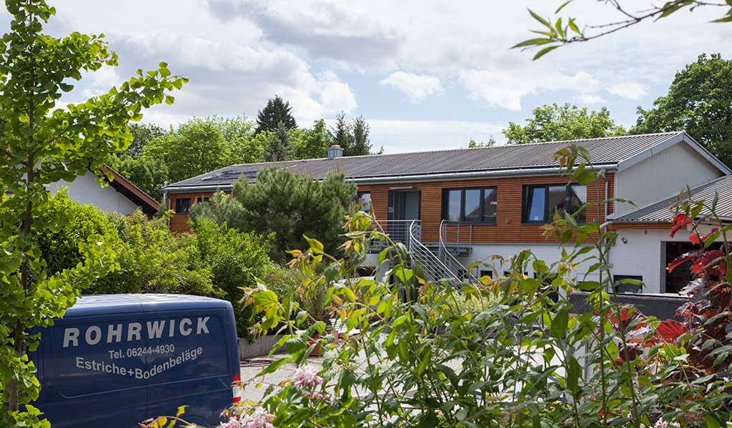 Rohrwick GmbH Firmensitz